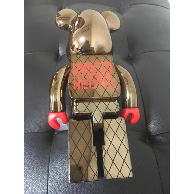 お得定番人気 MEDICOM TOY - BE@RBRICK STUSSY Hectic 400% ベア