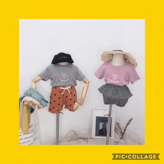 大人気　韓国　子供服　キッズ　ベビー　Tシャツ 男の子　女の子 キッズ/ベビー/マタニティのキッズ服男の子用(90cm~)(Tシャツ/カットソー)の商品写真