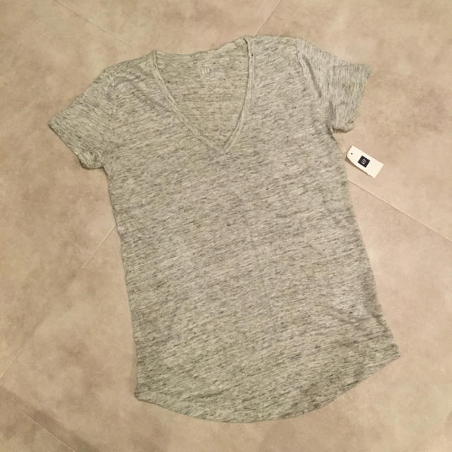 GAP(ギャップ)のGap新品リネンTシャツ XXS 各一枚 レディースのトップス(Tシャツ(半袖/袖なし))の商品写真
