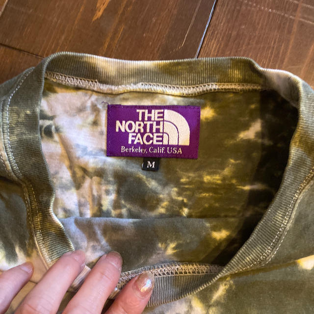 THE NORTH FACE(ザノースフェイス)のノースフェイス　タイダイ　ロンT メンズのトップス(Tシャツ/カットソー(七分/長袖))の商品写真