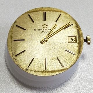 インターナショナルウォッチカンパニー(IWC)のエテルナマチックムーブメント(腕時計(アナログ))