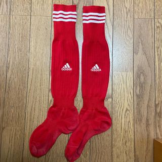 アディダス(adidas)のadidas サッカーソックス 中古(ウェア)