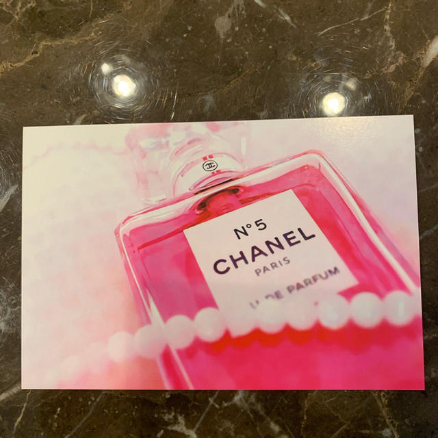 CHANEL(シャネル)のポストカード　6枚セット　✳︎シャネル　プラダ✳︎ エンタメ/ホビーの声優グッズ(写真/ポストカード)の商品写真