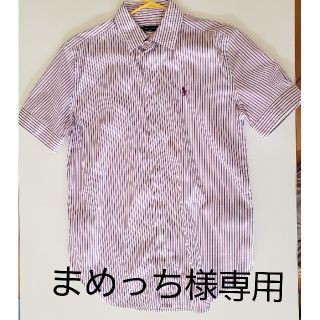 ラルフローレン(Ralph Lauren)のラルフローレン　半袖ブラウス　レディース(シャツ/ブラウス(半袖/袖なし))