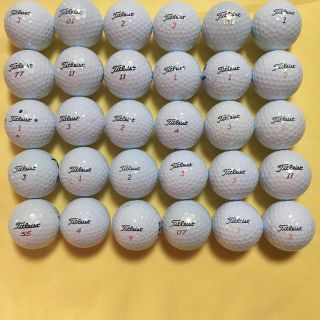 タイトリスト(Titleist)のタイトリストゴルフロストボール 30球(6)(その他)