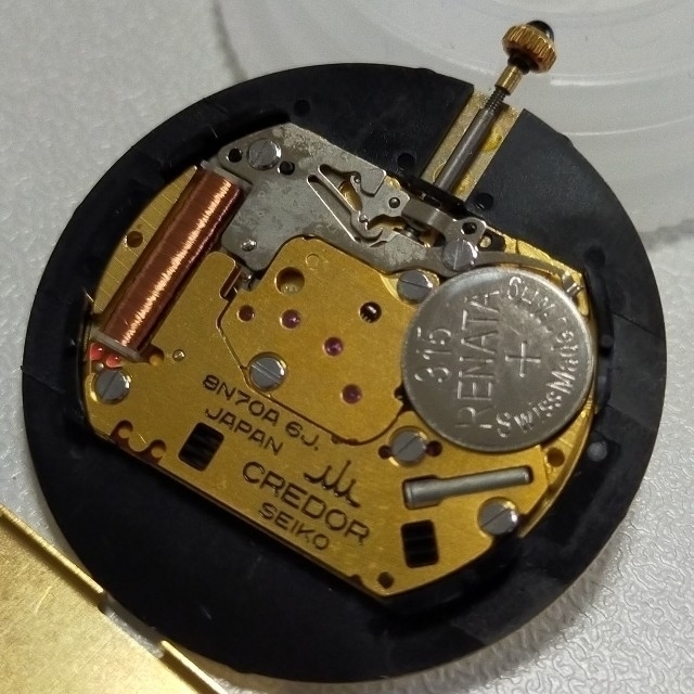 SEIKO - セイコー クレドールムーブメントの通販 by ラムラムフォーラム's shop｜セイコーならラクマ