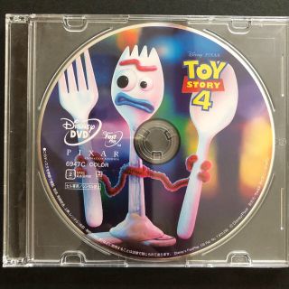 トイストーリー4  DVD  未再生(キッズ/ファミリー)