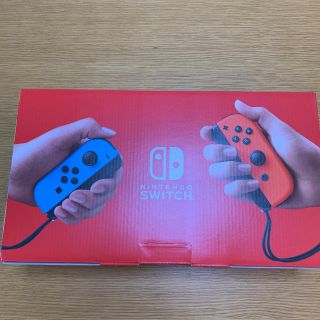 ニンテンドースイッチ(Nintendo Switch)の【新品　未使用】Nintendo Switch (家庭用ゲーム機本体)