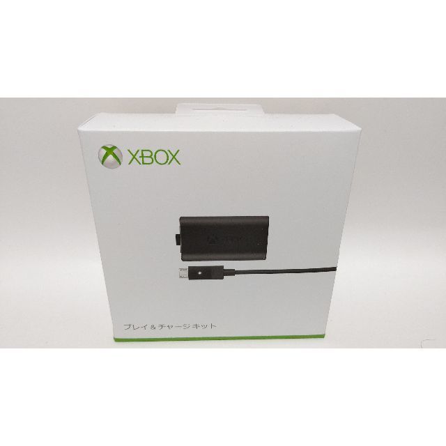 Xbox(エックスボックス)の【専用】Xbox One プレイ&チャージ キット 　新品未開封・送料無料 エンタメ/ホビーのゲームソフト/ゲーム機本体(その他)の商品写真