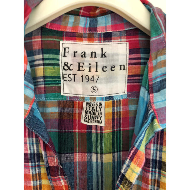 Frank&Eileen(フランクアンドアイリーン)のリネンシャツ レディースのトップス(シャツ/ブラウス(長袖/七分))の商品写真