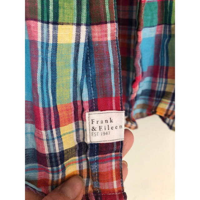 Frank&Eileen(フランクアンドアイリーン)のリネンシャツ レディースのトップス(シャツ/ブラウス(長袖/七分))の商品写真