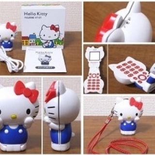 ハローキティフォン Hello Kitty FIGURINE KT-01