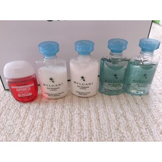 ブルガリ(BVLGARI)の【値下げ中！✨】ブルガリオ・パフメシャンプー/ヘアコンディショナーセット❤️(シャンプー)