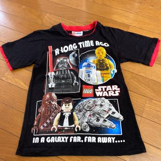 レゴ(Lego)のレゴ　スターウォーズ　Tシャツ　黒　140〜150   中古(Tシャツ/カットソー)