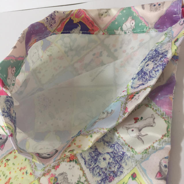 franche lippee(フランシュリッペ)のフランシュリッペ  巾着 パッチワーク レディースのファッション小物(その他)の商品写真
