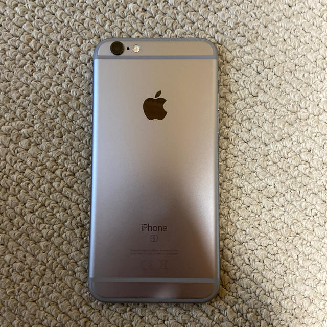 Apple(アップル)のiPhone6sジャンク品 スマホ/家電/カメラのスマートフォン/携帯電話(スマートフォン本体)の商品写真