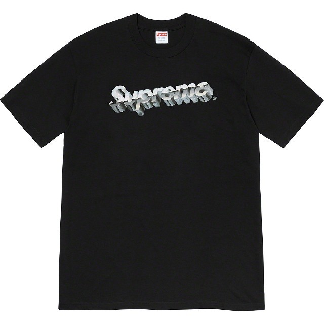 シュプリーム Chrome Logo Tee
