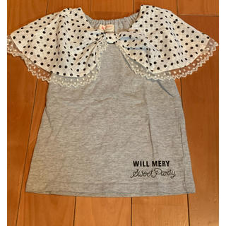 ウィルメリー(WILL MERY)のキッズ　Tシャツ　95(Tシャツ/カットソー)