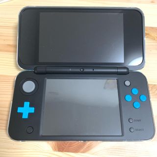 ニンテンドー2DS(ニンテンドー2DS)のNintendo ゲーム機本体 NEW ニンテンドー 2DS LL ブラック/タ(携帯用ゲーム機本体)