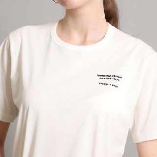 ビューティフルピープル(beautiful people)の最終価格　新品　beauiful people Tシャツ(Tシャツ(半袖/袖なし))