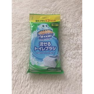 ジョンソン(Johnson's)の流せるトイレブラシ  替えブラシ12個(日用品/生活雑貨)