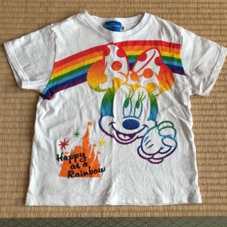 ディズニー(Disney)の男女兼用☆ディズニーミニーちゃんTシャツ120cm(Tシャツ/カットソー)