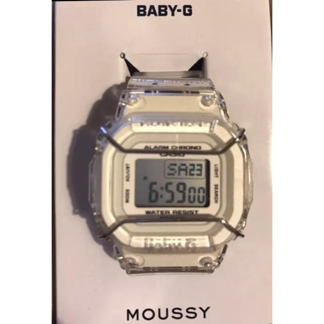 海外最新 moussy - 腕時計 腕時計