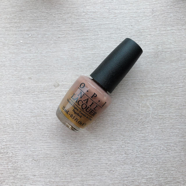 OPI(オーピーアイ)のOPI NLB85 オーバー ザ トープ　ブラウントープ コスメ/美容のネイル(マニキュア)の商品写真