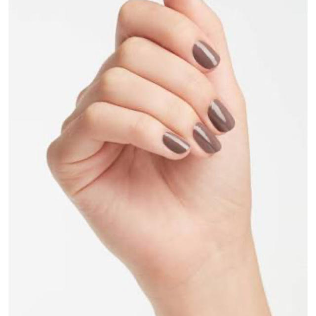 OPI(オーピーアイ)のOPI NLB85 オーバー ザ トープ　ブラウントープ コスメ/美容のネイル(マニキュア)の商品写真