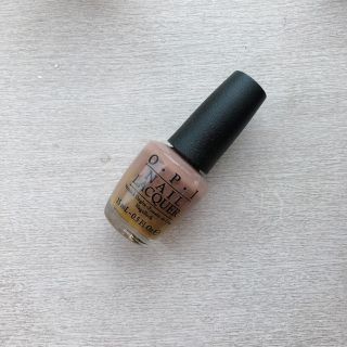 オーピーアイ(OPI)のOPI NLB85 オーバー ザ トープ　ブラウントープ(マニキュア)