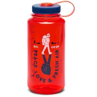 ナルゲン(Nalgene)のナルゲンボトル 32oz REI co-op 赤(タンブラー)