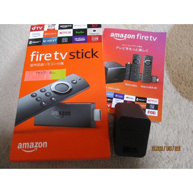 ★☆fire TV stick  Alexa対応音声認識リモコン  ☆★