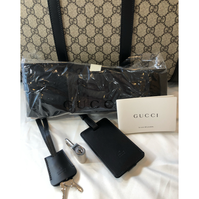 Gucci(グッチ)のGUCCI ボストンバック　新品　未使用 メンズのバッグ(ボストンバッグ)の商品写真