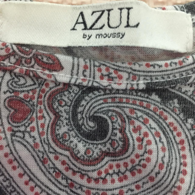 AZUL by moussy(アズールバイマウジー)のアズールのペイズリー柄タンクトップ レディースのトップス(タンクトップ)の商品写真