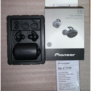 パイオニア(Pioneer)のPioneer ワイヤレスイヤホンPioneer SE-E8TW(H)(ヘッドフォン/イヤフォン)