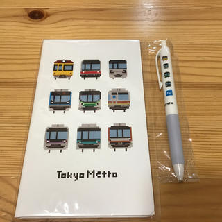 東京メトロ　測量野帳　ボールペン(ペン/マーカー)