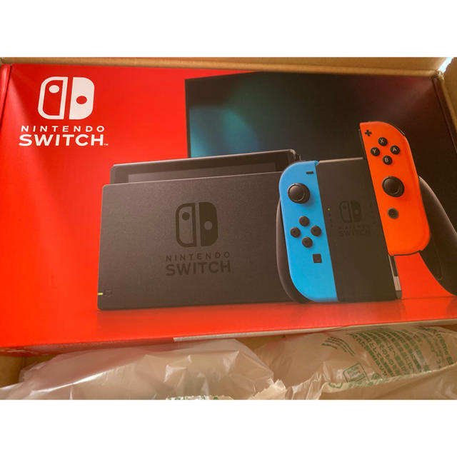 Nintendo Switch - Nintendo Switch 本体 ネオンブルー/レッド