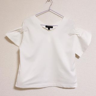 バナナリパブリック(Banana Republic)のバナリパ　トップス(シャツ/ブラウス(半袖/袖なし))