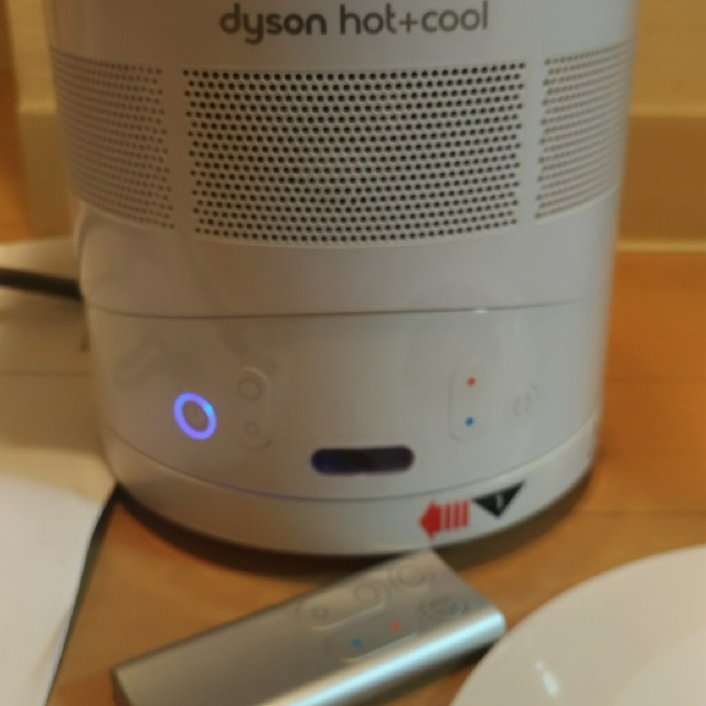 Dyson(ダイソン)のダイソン DYSON HOT+COOL AM05 スマホ/家電/カメラの冷暖房/空調(扇風機)の商品写真