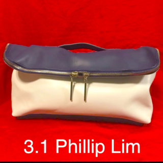 スリーワンフィリップリム(3.1 Phillip Lim)の３.1フィリップリム 本革 クラッチバック(セカンドバッグ/クラッチバッグ)