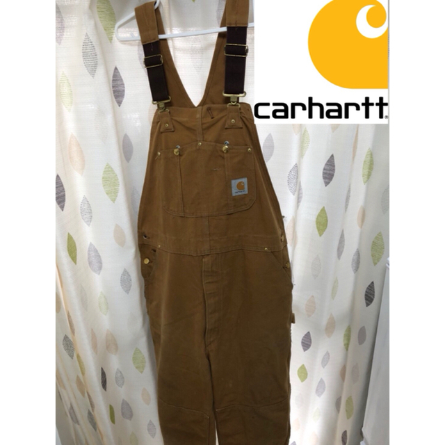 carhartt(カーハート)のカーハートオーバーオール メンズのパンツ(サロペット/オーバーオール)の商品写真