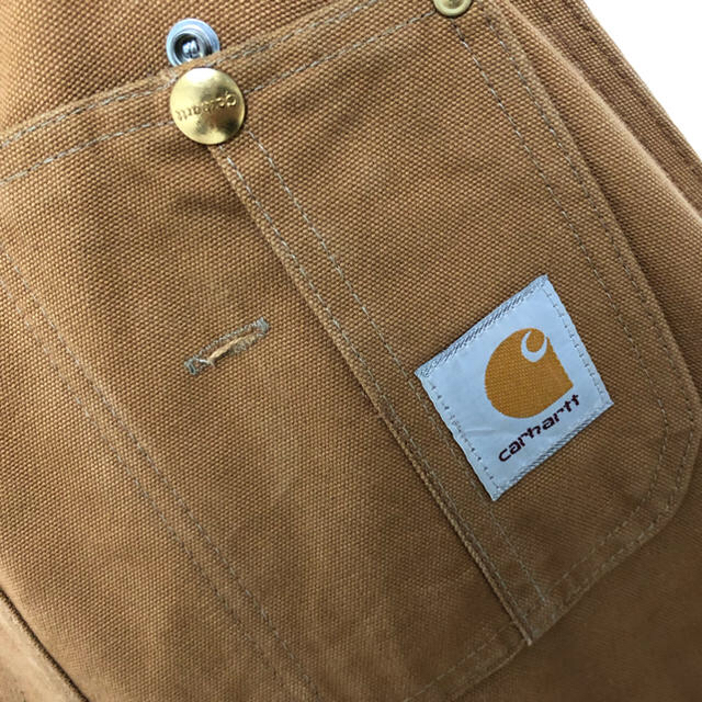 carhartt(カーハート)のカーハートオーバーオール メンズのパンツ(サロペット/オーバーオール)の商品写真