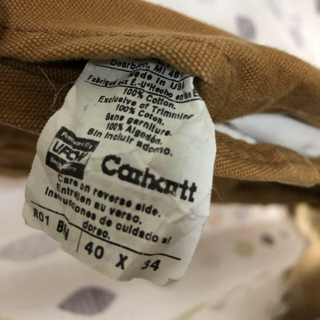 carhartt(カーハート)のカーハートオーバーオール メンズのパンツ(サロペット/オーバーオール)の商品写真