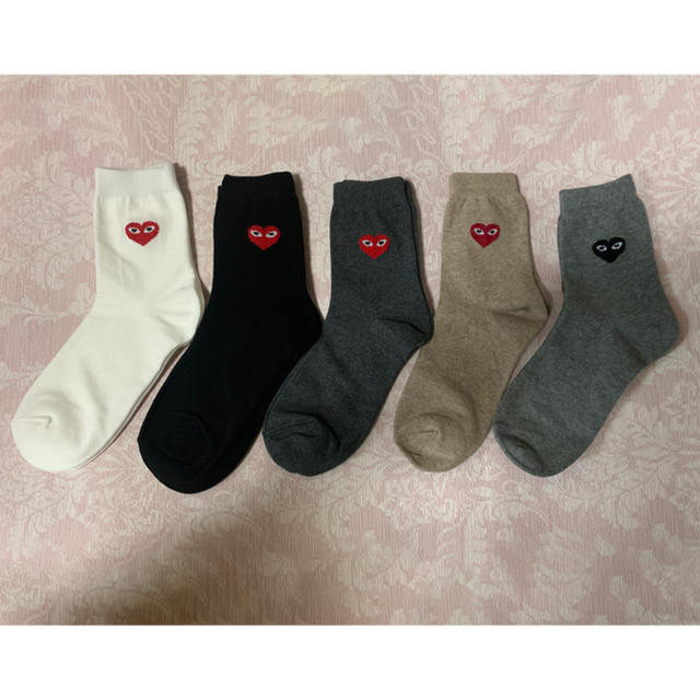 COMME des GARCONS(コムデギャルソン)の靴下 5足セット レディースのレッグウェア(ソックス)の商品写真