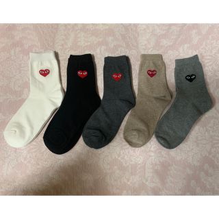 コムデギャルソン(COMME des GARCONS)の靴下 5足セット(ソックス)