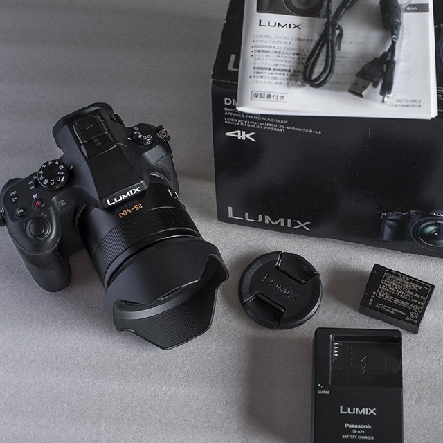 panasonic FZ-1000　良品レベルデジタル一眼