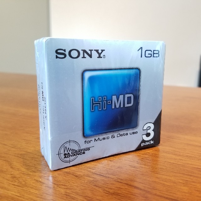 SONY Hi-MD 1GB 3枚 その他