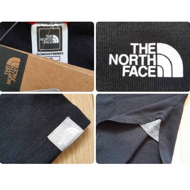 THE NORTH FACE(ザノースフェイス)のTシャツワンピ THE NORTH FACE レディースのワンピース(ひざ丈ワンピース)の商品写真