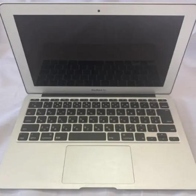 米政府 MacBookair 11inch mid 2012 美品 使用回数少 ノートPC