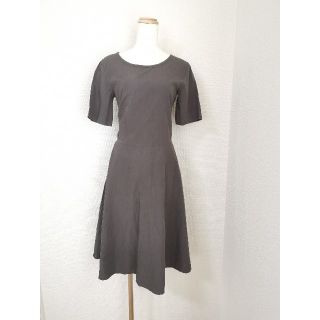 マーガレットハウエル(MARGARET HOWELL)のSALE   MARGARETHOWELL 100%コットンワンピース(ロングワンピース/マキシワンピース)